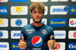 El atacante vestirá su quinta camisa de un equipo de la Liga Nacional de Honduras desde que debutó.