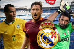 Según AS, este es el 11 que nunca pudo formar el Real Madrid, los futbolistas estuvieron a punto de llegar, pero al final no lo hicieron por diversas circunstancias.