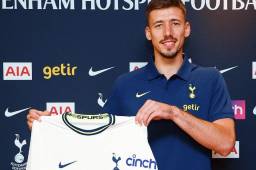Clément Lenglet ahora defendera la camisa blanca del Tottenham en la Premier League de Inglaterra.