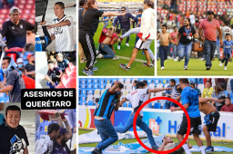 ¡Terribles imágenes y no aptas para sensibles! Así fue la impactante pelea entre barras que dejó más de 17 muertos.