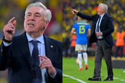 Carlo Ancelotti debutó con un agridulce 0-0 en las Eliminatorias Sudamericanas.