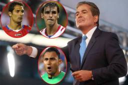 Jorge Luis Pinto provocó sentimientos de amor y odio entre los costarricenses luego de la revelación de su relación con figuras ticas.