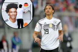 Leroy Sané se visualizaba en la Copa del Mundo pero a última hora le dijeron 'no vas'.