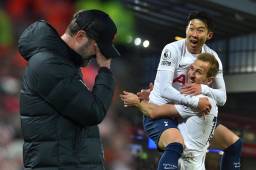 Suspira el City: Liverpool tropieza contra Tottenham y se deja puntos en la lucha por el título de la Premier League