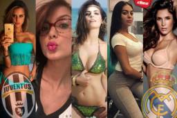 Juventus se enfrentará este sábado al Real Madrid en la gran final de la Champions, y te presentamos a las novias y esposas de los jugadores de ambos equipos. ¡Son unas bellezas!