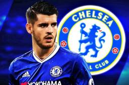 Álvaro Morata ahora se va a vestir de azul, luego de su paso sin éxito en el Real Madrid de Zidane.