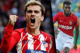 Atlético renovó a Antoine Griezmann y ficharon a Thomas Lemar.