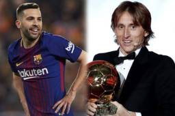 Alba consideró de injusto que el Balón de Oro no lo ganara Messi.