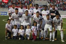 Olimpia está de sublíder del torneo Clausura de la Liga Nacional.