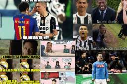 Cristiano Ronaldo dejó de ser jugador del Real Madrid y se ha ido a la Juventus. Los memes no podían faltar en las redes sociales.
