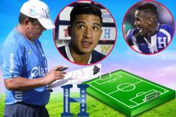 Jorge Luis Pinto ya no tiene dudas en el equipo que mandará a la cancha el próximo viernes y el tridente será de puro juego de área