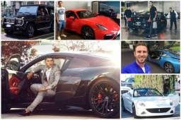 Oribe Peralta y el arquero Jesús Corona prefieren los todoterreno. Chicharito se pasea en un veloz auto americano y Carlos Vela en una máquina italiana. Acá los autos que manejan los jugadores de México.