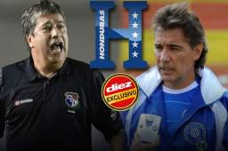 El actual entrenador de Panamá, Hernán 'Bolillo' Gómez y el mexicano Carlos de los Cobos, son los nombres de los entrenadores que podrían tomar la Bicolor. Fotos DIEZ