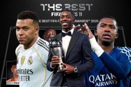 Se eligió al mejor equipo del año y hay gran borrado que juega para el Real Madrid. Vean todos los que metió el PSG y Barcelona con dos.