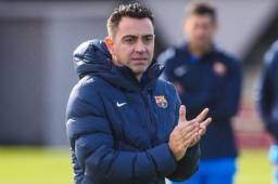 Xavi Hernández, nuevo entrenador del Barcelona, hará su estreno oficial esta próxima semana.