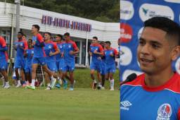 Carlos Pineda quiere quedar en la historia del Olimpia conquistando el pentacampeonato. Foto: Estalin Irías