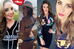 Paulina García Robles, la presentadora y reportera de ESPN es de los nuevos rostros de la televisión mexicana.