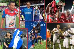 José Enrique 'Coneja' Cardona el único hondureño campeon en la Liga de España.