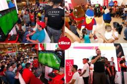 Cientos de personas se reunieron para ser parte del primer día del campeonato de Fifa 19 organizado por DIEZ. Los competidores se concentraron para realizar su mejor papel.