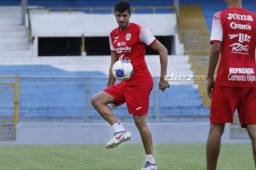 Bruno Volpi apuesta a la titularidad con Marathón.