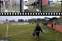 Las fotos del estado actual del entorno del Estadio Humberto Micheletti.