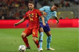 Bélgica y Holanda no pasaron del empate en el Estadio Rey Balduino de Bruselas.