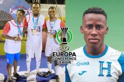 Kevin Güity se formó en las inferiores del Olimpia y pertenece al club merengue.