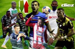 La fase final de las vueltas regulares del Clausura 2021 en Honduras está al rojo vivo.