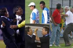 El técnico Jorge Luis Pinto ha sido polémico durante toda su carrera, protagonizando peleas con jugadores como Bryan Ruiz, Carlo Costly recientemente Darío Gómez.