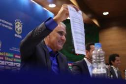 Tite dio a conocer la lista de convocados para los amistosos ante EUA y El Salvador.