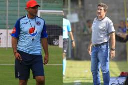 Diego Vázquez y Motagua se reportan listos para el juego ante Vida, pero el DT habló del caso de Héctor Vargas.