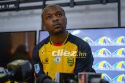 Kevin Álvarez confirmó que Real España se alista para salir a buscar el triunfo ante Motagua en el estadio Nacional. Fotos Jeffry Ayala