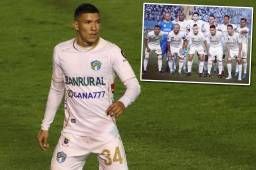 Kevin López le dejó unas palabras a sus compañeros del Comunicaciones por la actuación ante New York City por la vuelta de Liga de Campeones Concacaf.