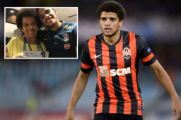 Medios de Brasil informan que la madre de Taison fue encontrada en el interior del maletero de uno de los vehículos envueltos en el secuestro.