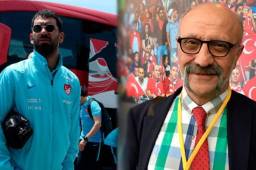 Luego del impasse, el futbolista turco escribió en su Instagram.