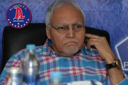 El presidente del equipo salvadoreño se ha referido a lo que sucedió en el Olimpia-Alianza.