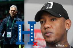 Romell Quioto habló de su situación con la selección de Honduras que dirige Reinaldo Rueda.