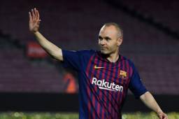 Andrés Iniesta dejó al Barcelona en 2018 para jugar en el fútbol de Japón.