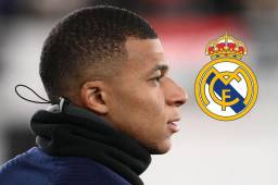 Kylian Mbappé, estrella del PSG, podría ir al Real Madrid la próxima temporada.