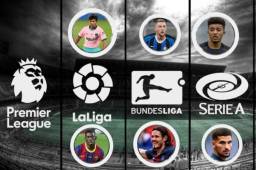 Te presentamos algunos movimientos que pueden darse a menos de una semana para el cierre del mercado en el fútbol de Europa.