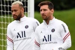 Messi se ha entrenado muy bien en el PSG, pero el club aún no lo quiere hacer debutar.