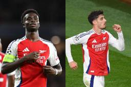 Arsenal derrotó 2-0 a PSG.