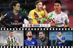 ¡Bievenidos! Arrancamos la semana con los principales rumores y fichajes del mercado invernal de Europa. Barcelona negocia al reemplazo de Luis Suárez, crack llega al Inter y el galés Gareth Bale se tambalea en el Real Madrid.