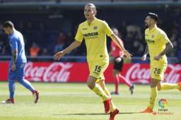 Villarreal ahora es quinto en La Liga de España.