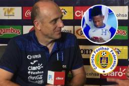 Fabián Coito, seleccionador de Honduras, le puso paños fríos a la polémica de Romell Quioto y se mostró concentrado plenamente en Curazao, el rival del cual penden las posibilidades de Honduras.