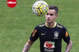 Coutinho apunta para los partidos de Ecuador y Colombia en las eliminatorias rumbo a Rusia 2018.