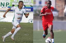 Bryan Johnson y David Meza se suman al ambicioso proyecto de Wilmer Cruz en Honduras Progreso. Quieren dar la sorpresa en Liga Concacaf. Foto DIEZ