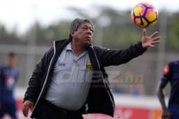 Ramón Maradiaga lamentó la derrota ante Motagua pese a saber los cambios y movimientos que haría el rival en Comayagua. Foto Juan Salgado