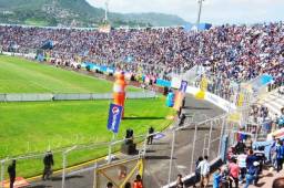 El estadio Nacional está acondicionado para lucir sus mejores galas esta noche con la final entre Motagua y Sports Herediano de Costa Rica.