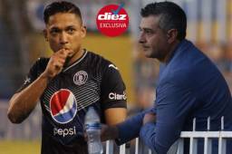Emilio Izaguirre afirma que tiene dos años de contrato con Motagua, pero que no se ha sentido importante para Diego Vázquez.